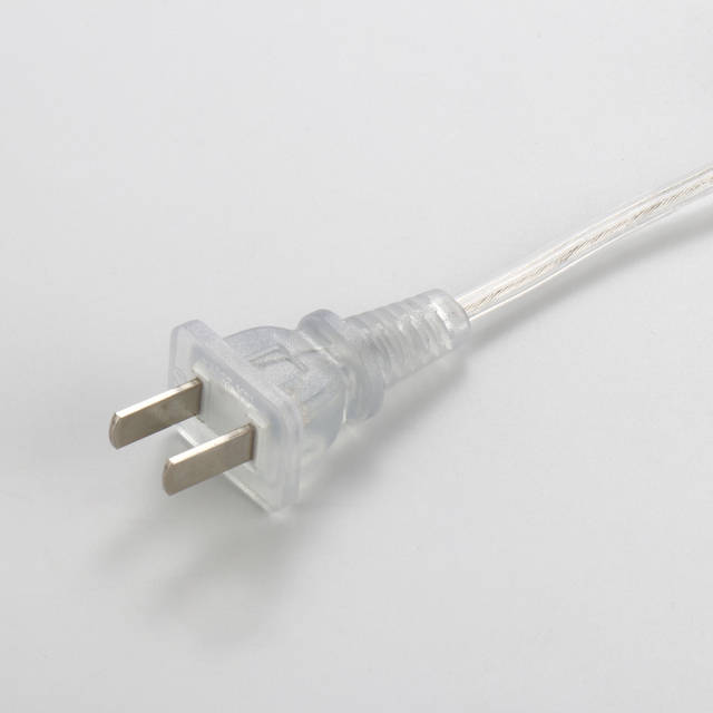 CQC CCC 220V 110V Two-pin Extension Cable AC Power Cord