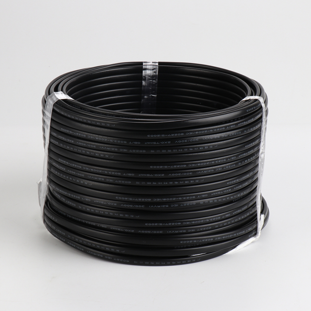 PVC Copper Braided Sheathed Wire