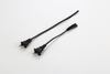 Standard Retractable Plug Power Cord Wire