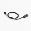 Hot Sale Porcelain Plastic GU10 Lamp Socket Base Lampholder With Wire And Junction Box