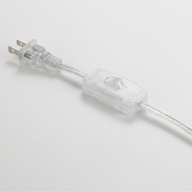 CQC CCC 220V 110V Two-pin Extension Cable AC Power Cord