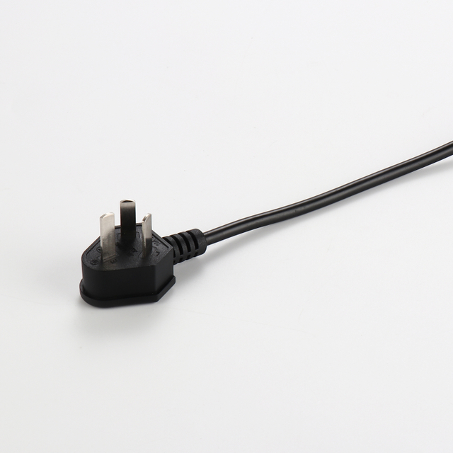 22 20 18AWG CQC CCC 3pin Tinned Cooper Copper AC Power Cord