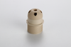E27 Lamp holder screw plastic socket brown