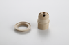 E27 Lamp holder screw plastic socket brown
