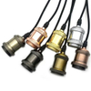 Golden DIY Customized Matt Pendant Light Kits