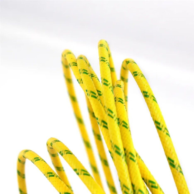 Copper PVC FEP Tinned Cooper Red Blue Green Customized Colorful Braid Wire