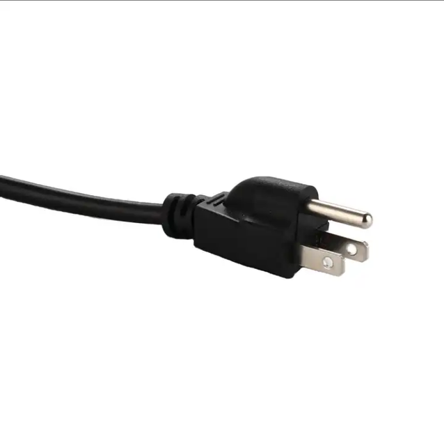 High-temperature-resistant 300V 500V PVC FEP Copper AC Power Cord