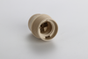 E27 Lamp holder screw plastic socket brown