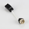 Fabrication Indoor Electrical Appliances GU10 Lamp Socket with Terminal Block And Bracket