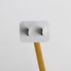 CQC CCC 220V 110V Two-pin Extension Cable AC Power Cord