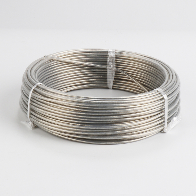 220V Durable Flexible Cable for Hair Dryers Silvery
