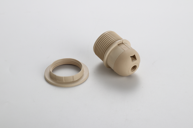 Pendant E27 Lamp Holder Wire Brown