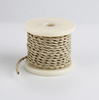 PVC Insulated 2*0.5mm 2*0.75mm Braided Electric Wire