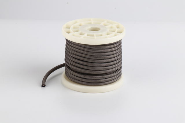 Copper PVE FEP Black White Brown Customized Braid Wire 