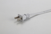 Heat-resistant Electrical Round Plug Power Cord
