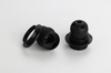 Adjustable E27 Lamp Holder Mount Black