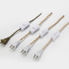 CQC CCC 220V 110V Two-pin Extension Cable AC Power Cord