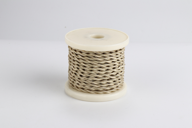 Flexible Durable Vibrant Lightweight Customized Colorful Braid Wire 