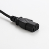 Power Extension Standard 3pin US Cable Plug Power Cord