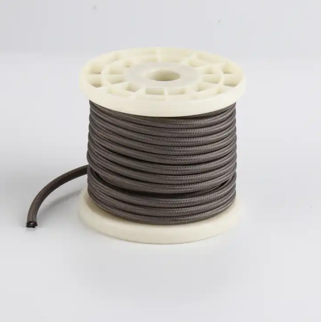 PVC Insulated 2*0.5mm 2*0.75mm Braided Electric Wire
