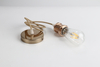  Aluminum Lamp Lamps Home Decor Gold Edison Bulb Chandelier