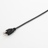 Indoor 15 ft Electrical Long Cable extender With 3 prongs Black