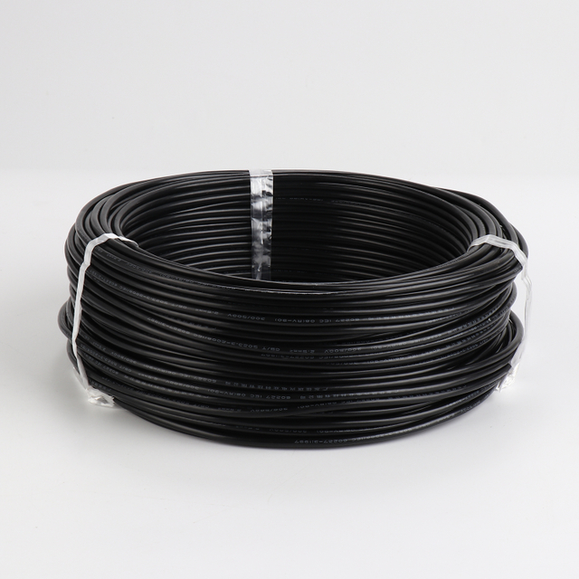 High Flexibility Waterproof PVC Flexible Cable