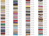Copper PVC FEP Tinned Cooper Red Blue Green Customized Colorful Braid Wire