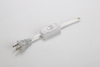 Heat-resistant Electrical Round Plug Power Cord