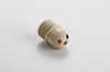 E27 Lamp holder screw plastic socket brown