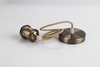 Bronze Vintage Office Cord Plug-in Pendant Light Kits