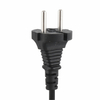 2pin Safe AC CE Power Cord with Plug