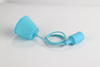 Plastics Pendant Light Kits Blue