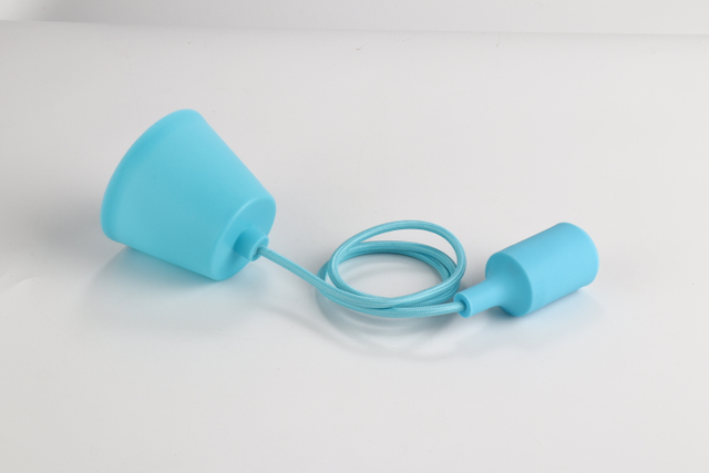 Plastics Pendant Light Kits Blue