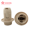 CE Certified Plastic E14 Lamp Holder - Durable Screw Base for LED/Bulbs, Indoor Lighting Fixtures