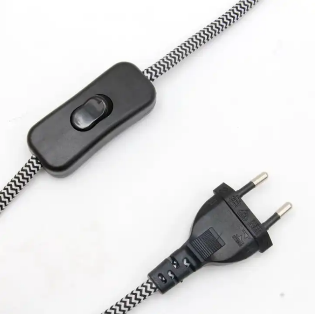 25 Ft 2pin KC Power Cord for Chandelier Light