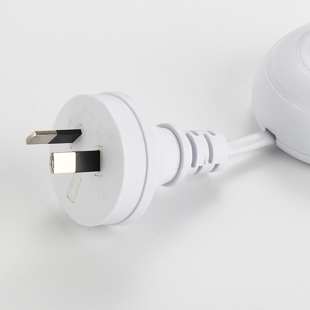 Low Voltage SAA Power Cord White