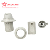 CE-Rated E14 Plastic Lamp Socket - Quick-Install Screw Base for DIY Lighting, Table Lamps & Ceiling Fixtures