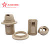 CE Certified Plastic E14 Lamp Holder - Durable Screw Base for LED/Bulbs, Indoor Lighting Fixtures