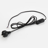 2core SAA Power Cord for Pendant Lighting Black