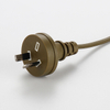 2core SAA Power Cord for Pendant Lighting Black