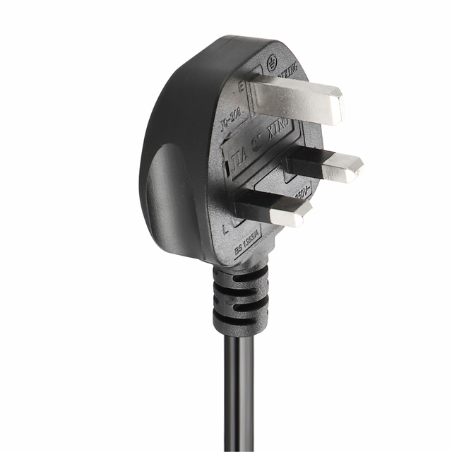 UK 2 Pin Plug Cable