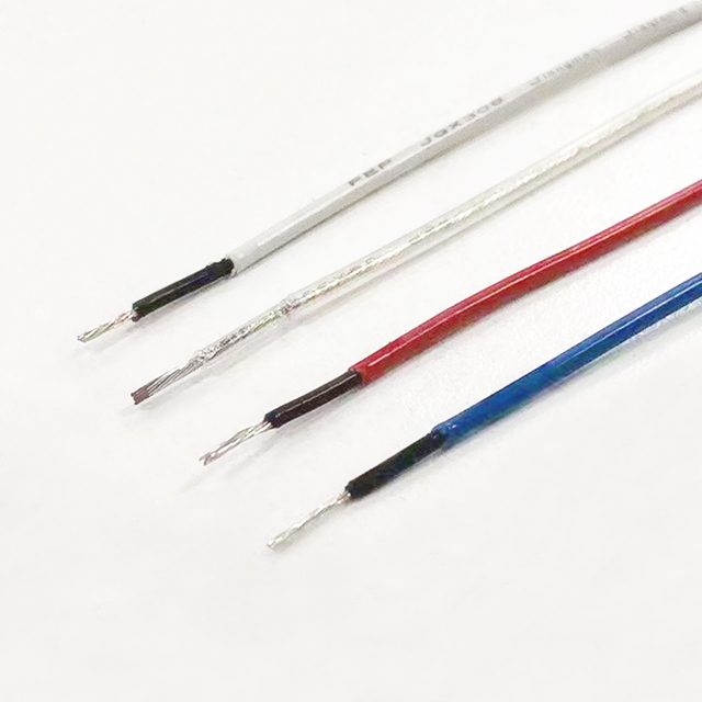 Flexible Silicone-FEP Wire | Tinned Copper for Durable Appliance Connections