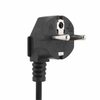 Europlug To IEC C7 Cable - 3-Pin Grounded Wire for TVs, Monitors & EU Devices