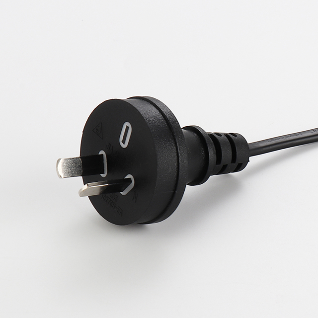 2core SAA Power Cord for Pendant Lighting Black