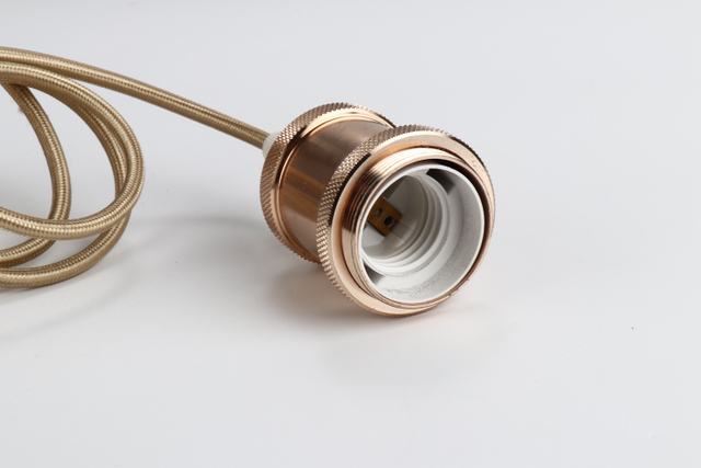 Golden DIY Customized Matt Pendant Light Kits