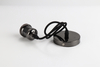 Black E27 2 Light Kitchen Pendant Light Kits
