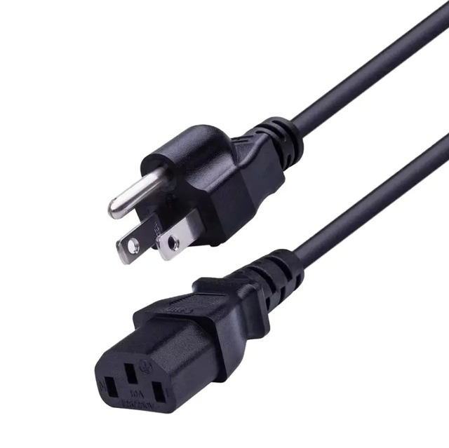Everyday Household Power Cord – For Kitchen Appliances, Lamps, Chargers & Small Electronics