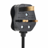 UK 2 Pin Plug Cable