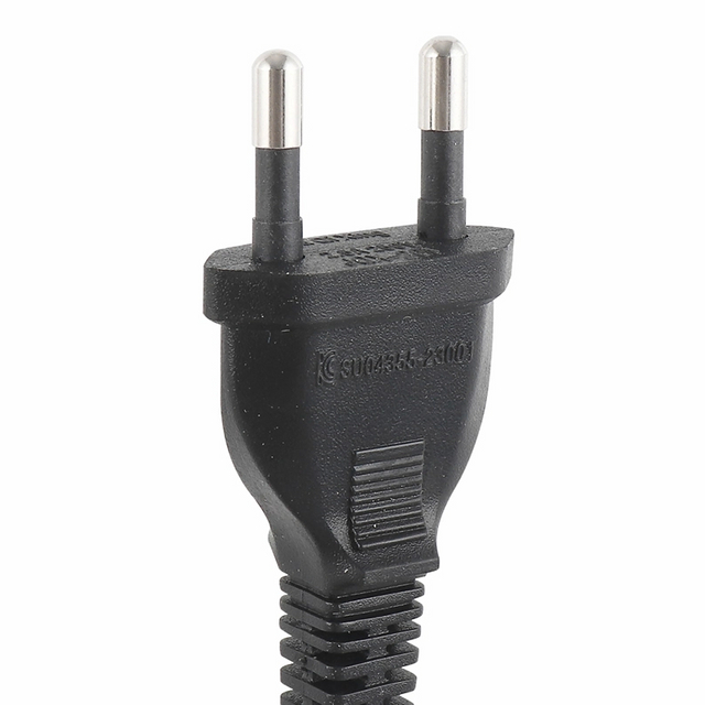 2pin 220v PVC CE Power Cord for Table Lamps